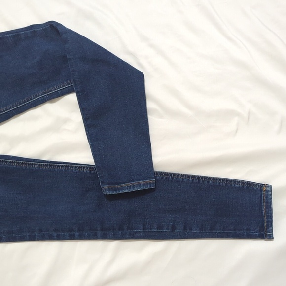 We The Free High Rise Skinny Jeans, Color Dark Wash Size 27 - Picture 5 of 15